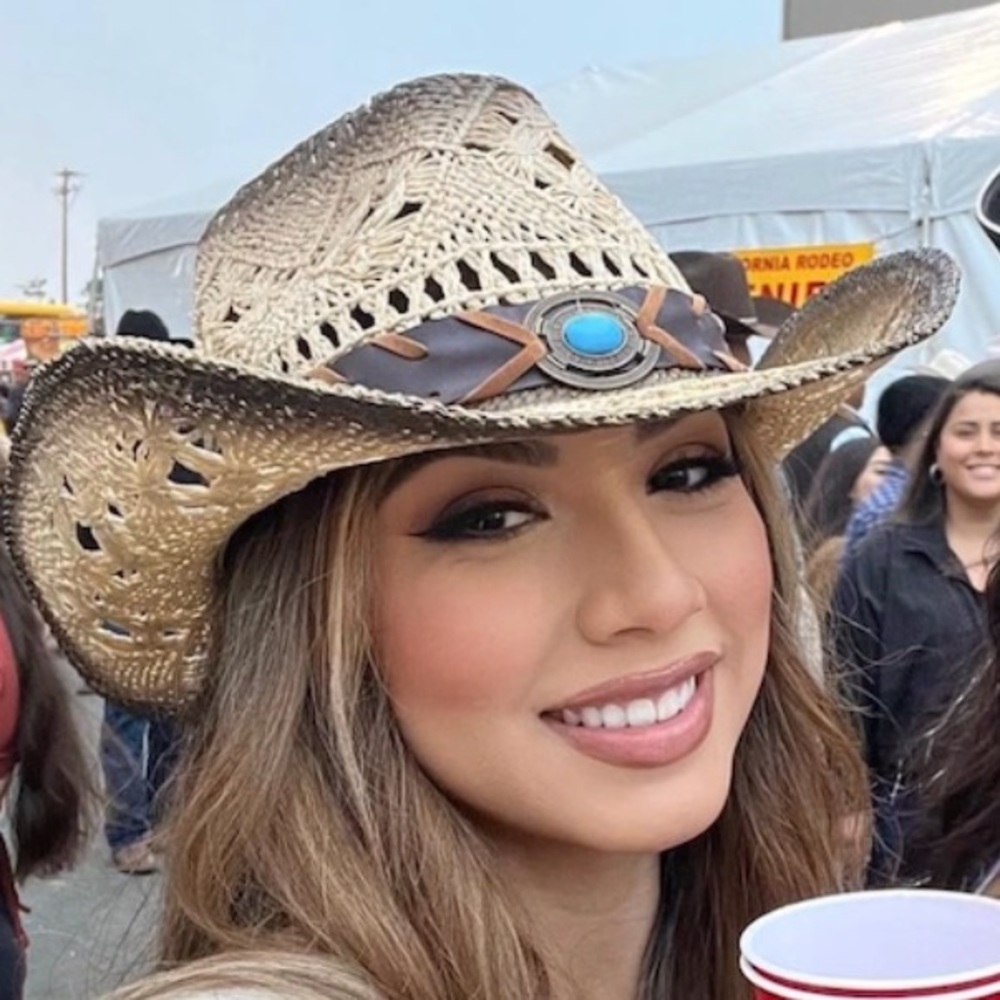 Boho  cowboy hat